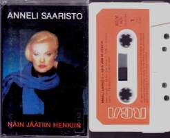 C-kasetti - Anneli Saaristo - Näin jäätiin henkiin, 1985. PK 70892