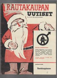Rautakaupan uutiset : Joulunumero 1959