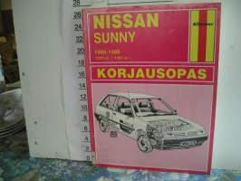 Nissan Sunny 1986-1988 korjausopas