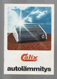 Calix autolämmitys 1974-75     12 sivua