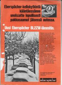 Eberspächer  lämmitin  1971    2 sivua