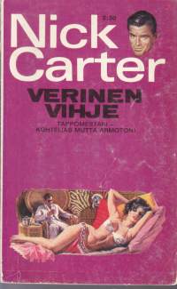 Nick Carter - Verinen vihje, 1967 N:o 6