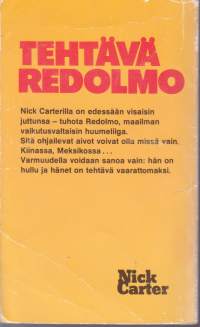 Nick Carter - Tehtävä Redolmo, 1980. N:o 96