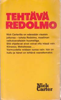 Nick Carter - Tehtävä Redolmo, 1980. N:o 96