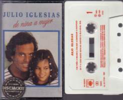 C-kasetti - Julio Iglesias - De Niña A Mujer, 1991. CBS 40-85063
