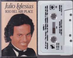 C-kasetti - Julio Iglesias - 1100 Bel Air Place, 1984. CBS 40-86308