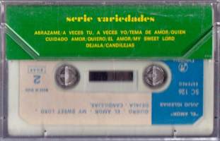 C-kasetti - Julio Iglesias - El Amor, 1975. Columbia SC 126
