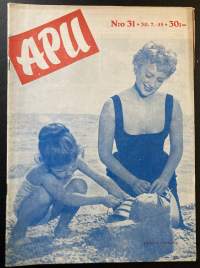 Apu-lehti -  N:o 31 / 1955