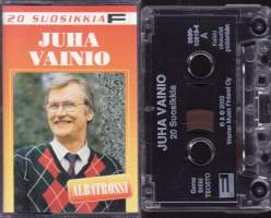 C-kasetti - Juha Vainio - Albatrossi - 20 suosikkia, 2002.  0630-10818-4