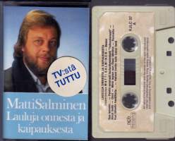 C-kasetti - Matti Salminen - Lauluja onnesta ja kaipauksesta, 1983. KJLC 37