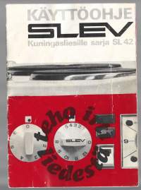 SLEV Kuningasliesi sarja SL 42 -käyttöohjekirja
