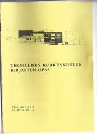Teknillisen Korkeakoulun kirjaston opas 1977