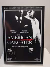 2 x dvd American Gangster