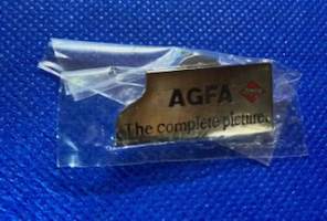 AGFA The complete picture -pinssi