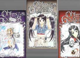 Oh! My Goddess  nrot 5,20 ja 23  yht 3 sarjakuvakirjaa