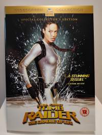 dvd Tomb Raider - The Cradle of Life