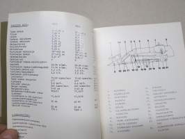 JF leikkuupuimuri MS 70 - MS 90 -MS 105 -käyttöohjekirja