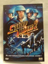 dvd Starship Troopers 2 - Hero Of The Federation