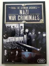 From The German Archives - Nazi War Criminals, DVD x 3