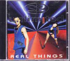 CD - 2 Unlimited - Real Things, 1994. Byte Records 320072
