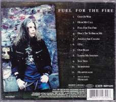 CD - Ari Koivunen - Fuel for The Fire, 2007.  Sony 88697114792