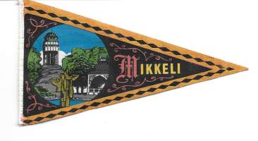 Mikkeli - matkailuviiri  viiri n 10x15 cm