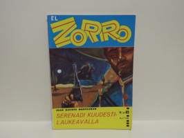El Zorro N:o 7 / 1961 - Serenadi kuudestilaukeavalla