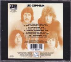 CD - Led Zeppelin, 1994.. Atlantic 7567-82632-2. CA 851. Reissue, remastered. (Blues Rock, Folk Rock, Classic Rock)