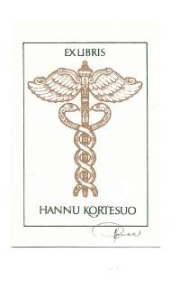 Hannu Kortesuo    -  Ex Libris