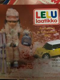 Lelulaatikko Joululelut ja toivelahjat 2003