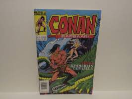 Conan Barbaari N:o 4 / 1990