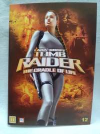 Dvd Tomb Raider - The Cradle of Life