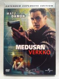 Dvd Medusan verkko - The Bourne Identity