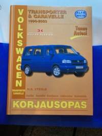 Korjausopas VW Transporter &amp; Caravelle 1990-2003.