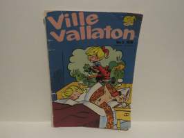 Ville Vallaton N:o 5  / 1970