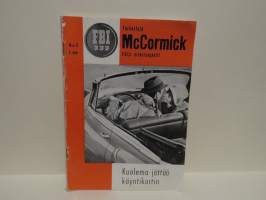 Tarkastaja McCormick N:o 2 / 1963 - Kuolema jättää käyntikortin