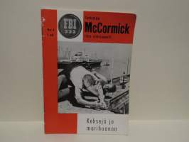 Tarkastaja McCormick N:o 4 / 1963 - Keksejä ja marihuanaa