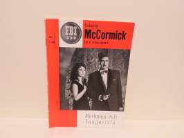Tarkastaja McCormick N:o 5 / 1963 - Murhaaja tuli Tangerista
