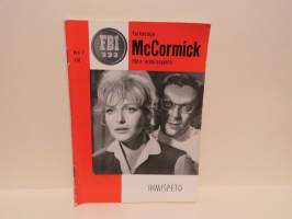 Tarkastaja McCormick N:o 7 / 1963 - Ihmispeto