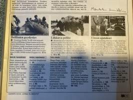 Apu 1988 nr 40, Flo Jo erikoishaastattelu, Ringa Ropo, Esa-Pekka Salonen