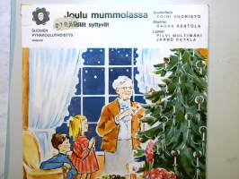 Joulu mummolassa - Paras joululahjamme ja Kynttilät syttyvät (äänilevy) joulu single