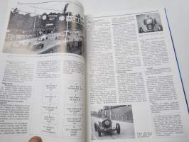 Kuolemankurvasta moukaripörssiin - Eläintarhanajojen autokilpailut 1932-1963 - täysin käyttämätön kappale