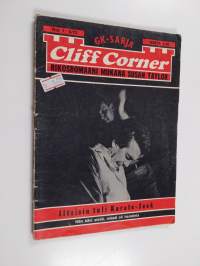 Cliff Corner nro 1 6/1972 : Iltaisin tuli Karate-Jack