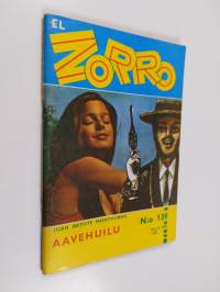 El Zorro nro 139 8/1970 : Aavehuilu
