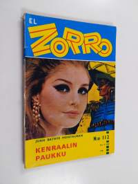 El Zorro nro 112 4/1968 : Kenraalin paukku