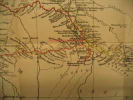 Wissmann´schen Expedition im Stromgebiet des Kassai 1885