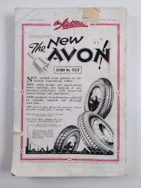 The Autocar October 18th 1929 Complete Show Report : Third Special Show No