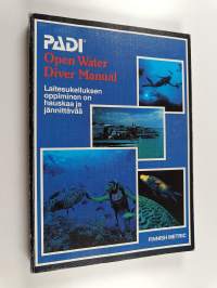 PADI open water diver manual - Metric version finnish