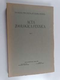 Acta Zoologica Fennica 6-7