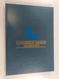 Yleisurheilun MM-kisojen virallinen kirja : Yleisurheilun maailmanmestaruuskilpailut 1983